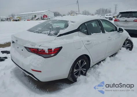2022 Nissan Sentra Sv Xtronic Cvt из США, поврежденный, VIN 3N1AB8CV7NY247827